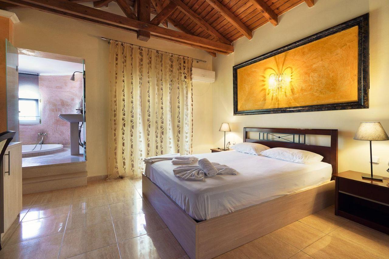 Apartments Alexandros โปไลโครโน ภายนอก รูปภาพ