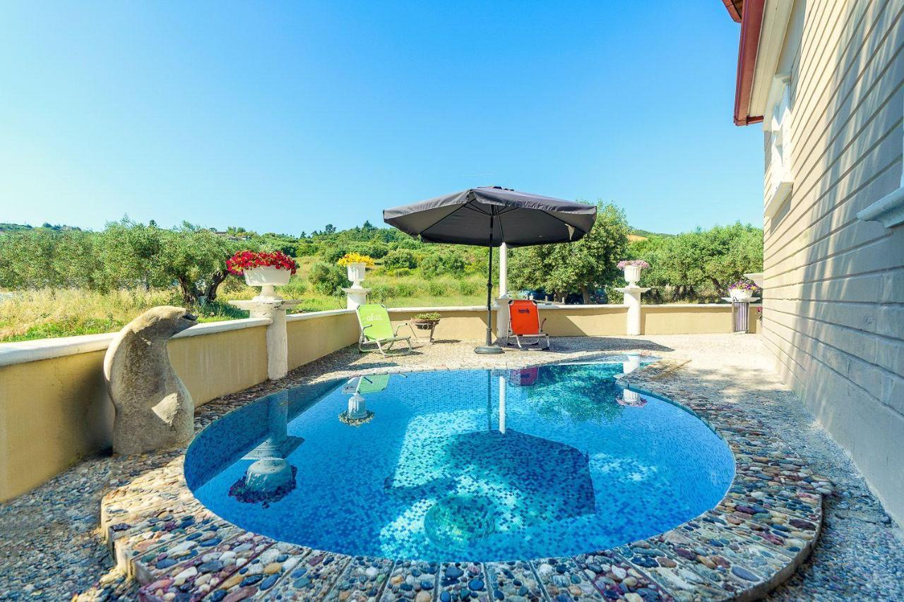 Apartments Alexandros โปไลโครโน ภายนอก รูปภาพ