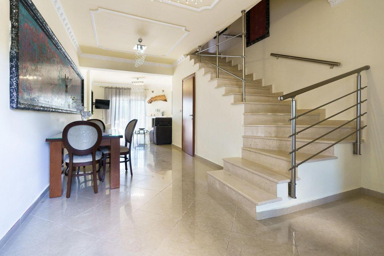 Apartments Alexandros โปไลโครโน ภายนอก รูปภาพ