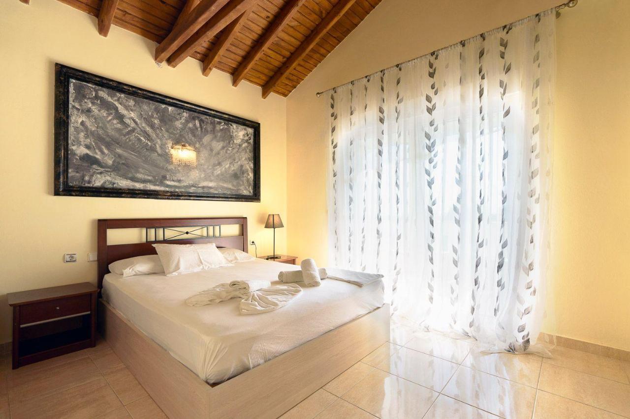 Apartments Alexandros โปไลโครโน ภายนอก รูปภาพ