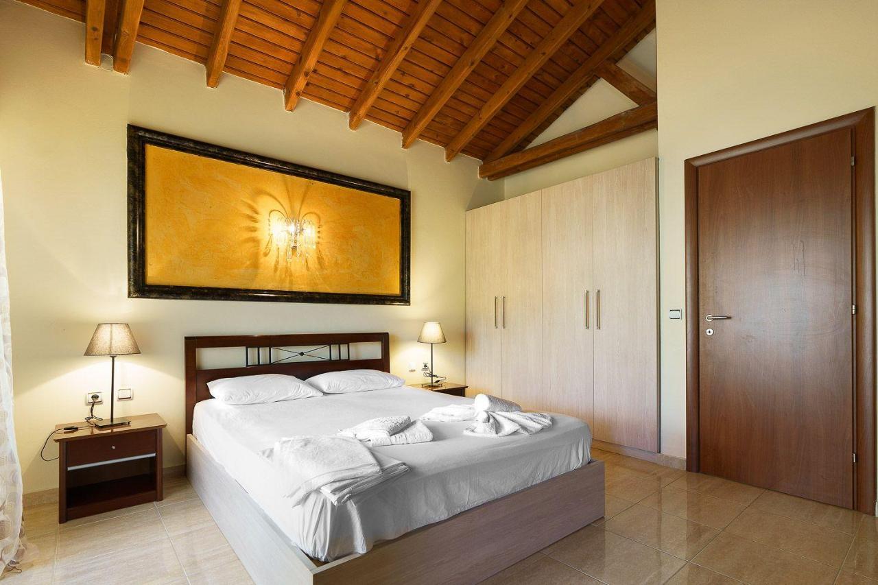 Apartments Alexandros โปไลโครโน ภายนอก รูปภาพ