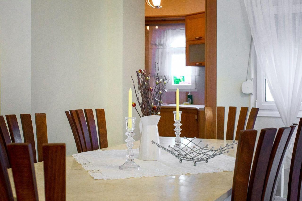 Apartments Alexandros โปไลโครโน ภายนอก รูปภาพ