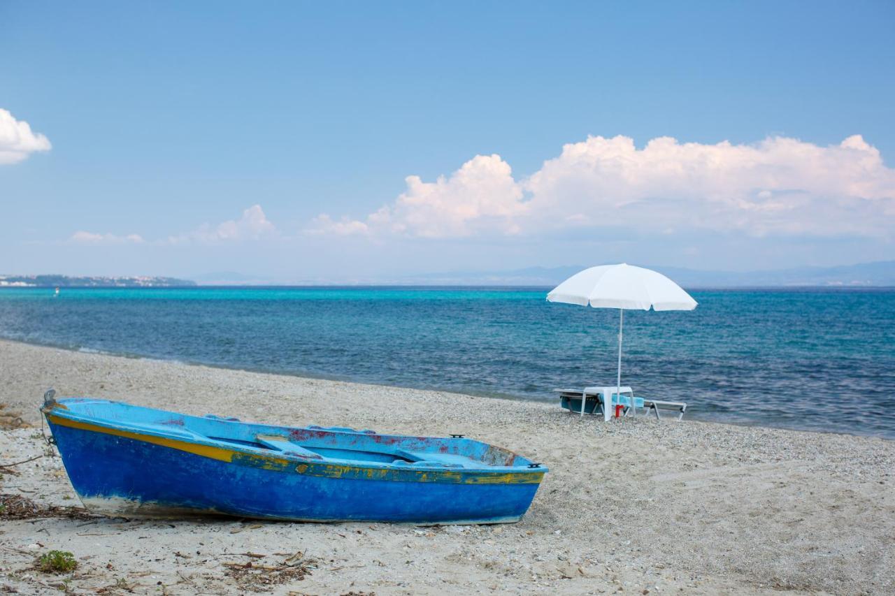 Apartments Alexandros โปไลโครโน ห้อง รูปภาพ