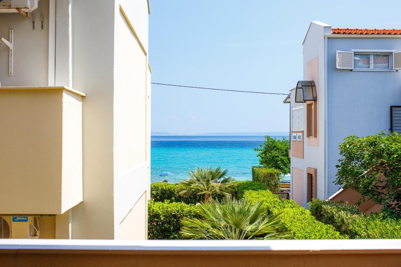 Apartments Alexandros โปไลโครโน ภายนอก รูปภาพ