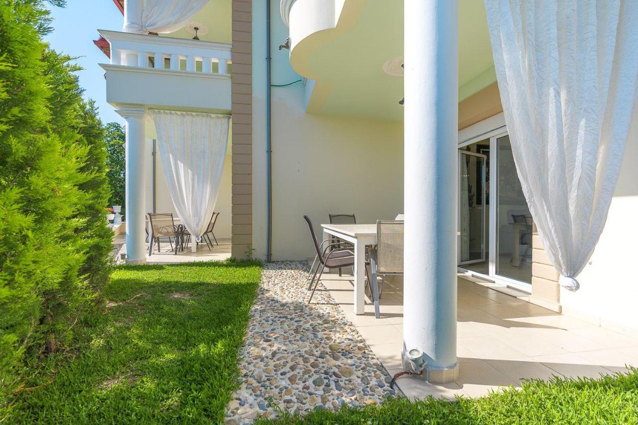 Apartments Alexandros โปไลโครโน ภายนอก รูปภาพ