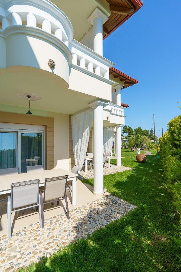 Apartments Alexandros โปไลโครโน ภายนอก รูปภาพ