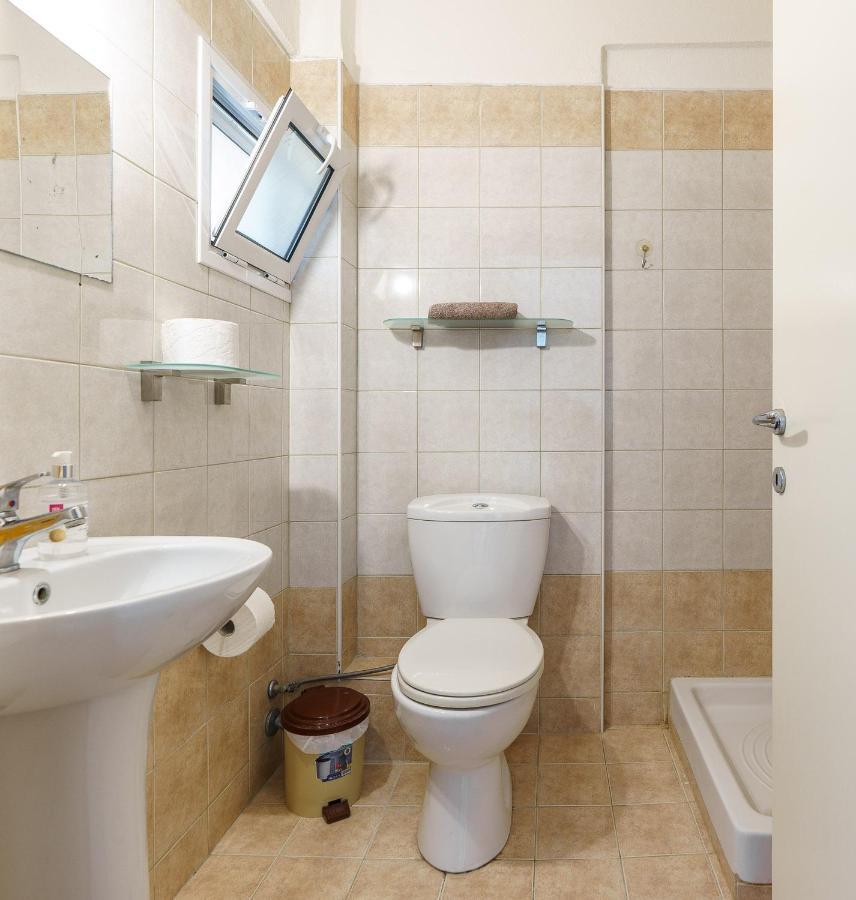 Apartments Alexandros โปไลโครโน ภายนอก รูปภาพ