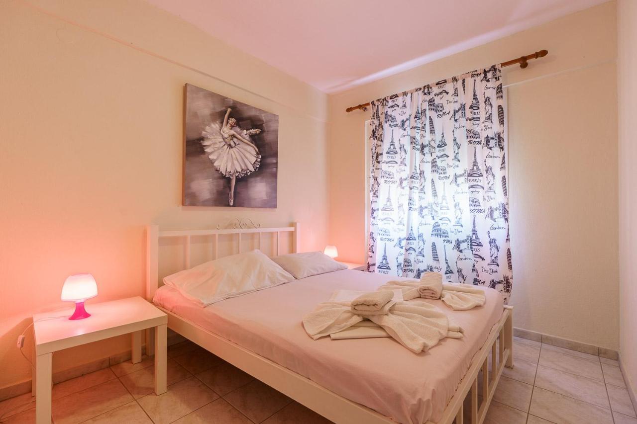 Apartments Alexandros โปไลโครโน ภายนอก รูปภาพ