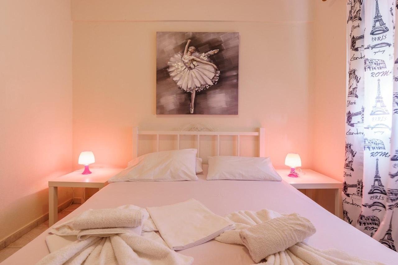 Apartments Alexandros โปไลโครโน ภายนอก รูปภาพ