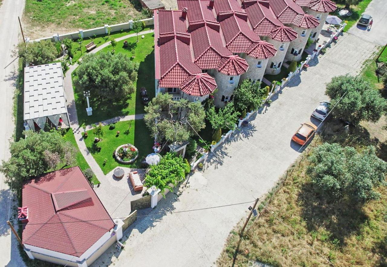 Apartments Alexandros โปไลโครโน ภายนอก รูปภาพ