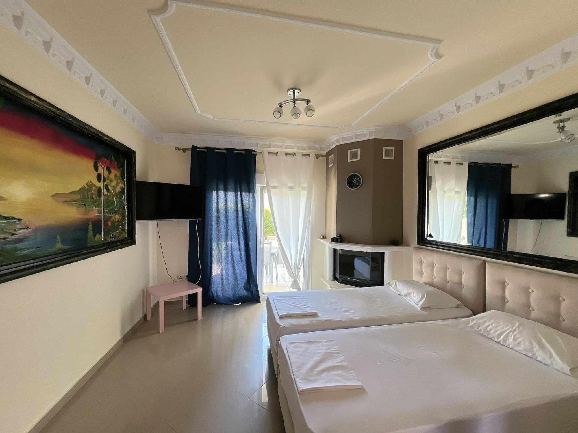 Apartments Alexandros โปไลโครโน ภายนอก รูปภาพ