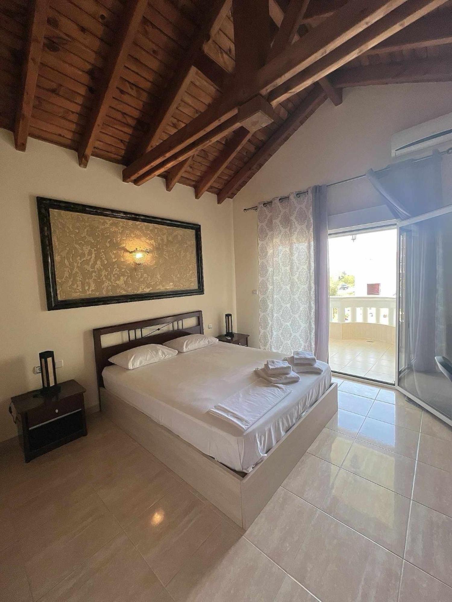 Apartments Alexandros โปไลโครโน ภายนอก รูปภาพ